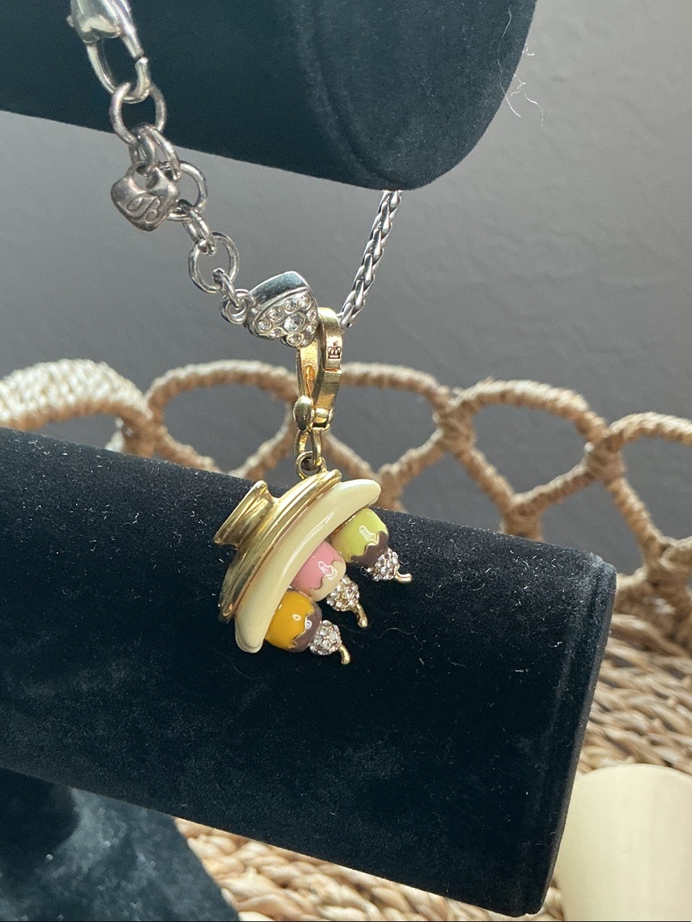 Juicy Couture Banana Split Sundae Charm ONLY